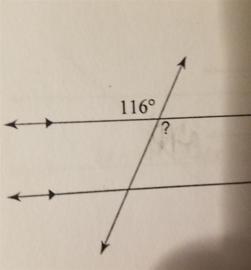 Find a measure of each angle indicated​-example-1