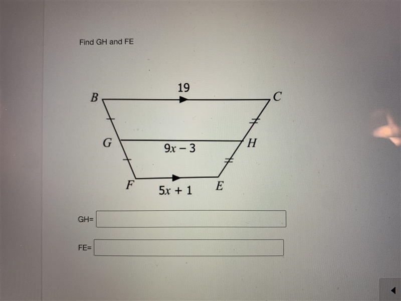 Trapezoids and kites hw please help, answers and explanations/tips are greatly appreciated-example-4