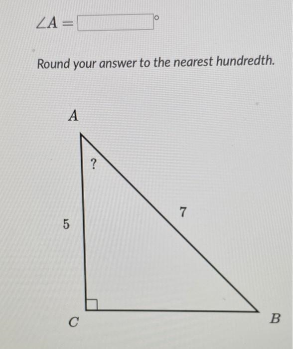 Round your answer to the nearest hundredth. A= ?-example-1