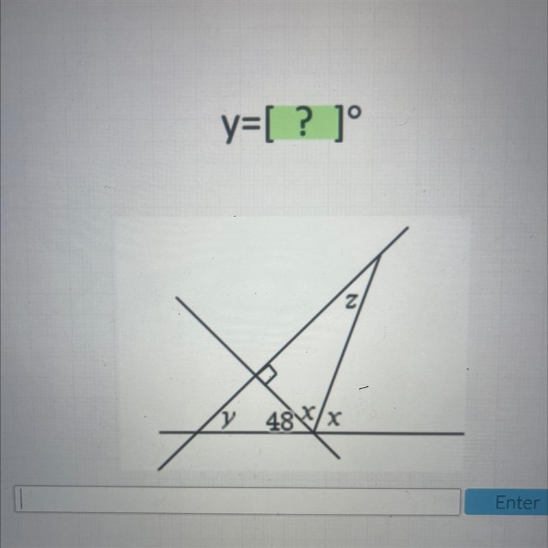 Y=[ ? ]° Z 48x Hsshsjaiauayuaaiekossusiaiaiajsbsbd-example-1