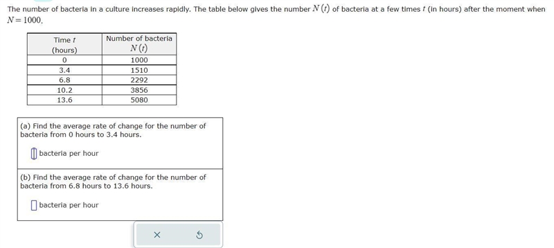 WORD PROBLEM INVOLVING AVERAGE RATE OF CHANGE-example-1