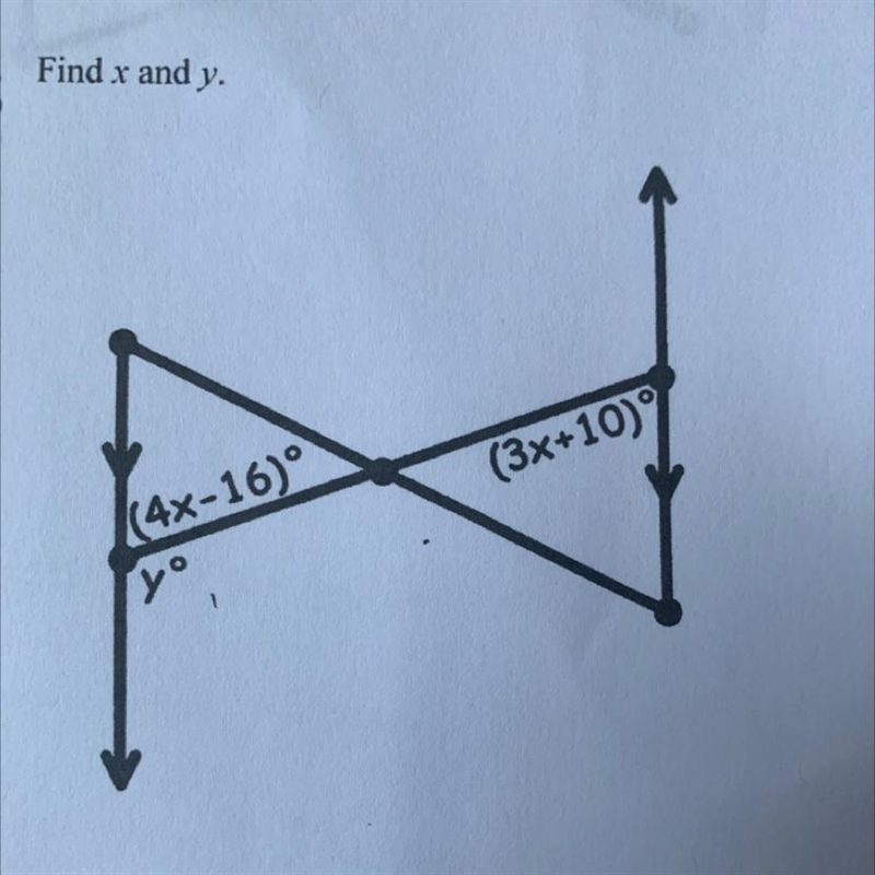 HELP ME!! FIND X AND Y.-example-1