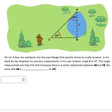 Congruent , connected , or in response ?-example-1