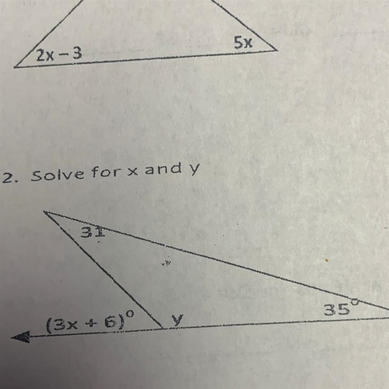 Help me solve for x and y .-example-1