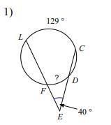 Find the measure of arc FD-example-1