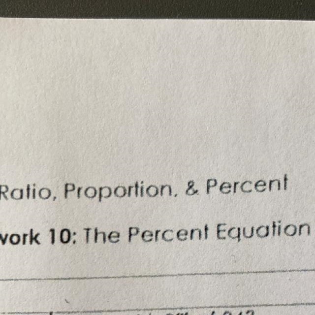 Lynn took a test and got 60% of the question correct. If the test had 95 questions-example-1