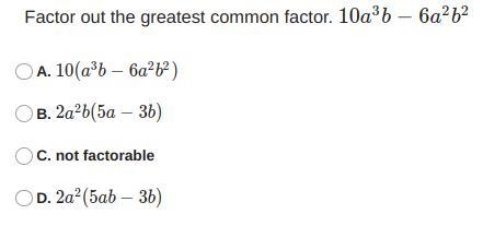 Guys i got the answer 2a^2b im confuzzled.... imma need to practice this unit so much-example-1