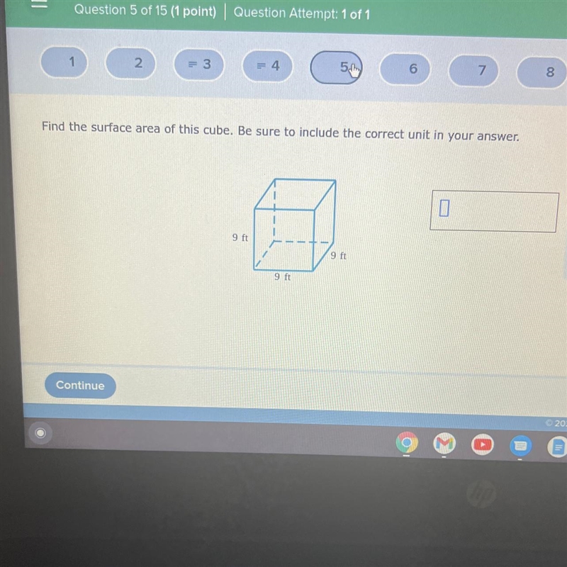 PLEASE ANSWER IF YOUR 100% SURE! AND NO PHONY ANSWERS TY! Find the surface area of-example-1