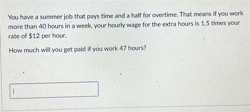 How much will you get paid if you work 47 hours ??-example-1