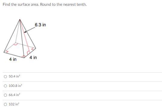 Find the surface area. Round to the nearest tenth.-example-1