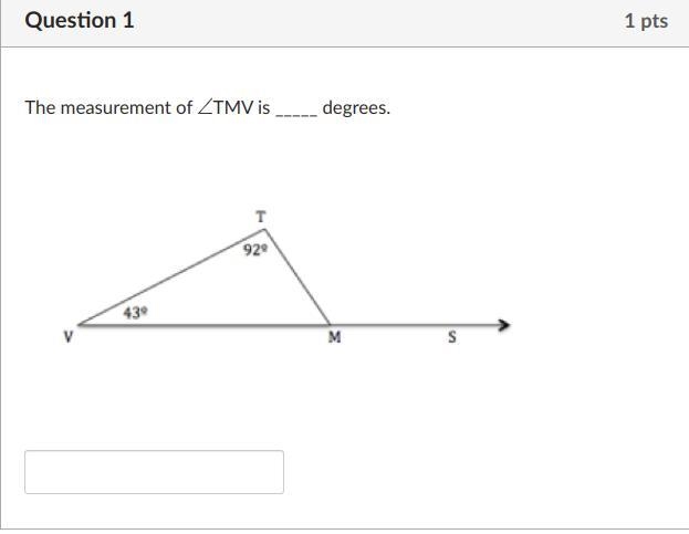 PLEASE HELP ME! I have to find the measurement of the angle but i can't figure it-example-1