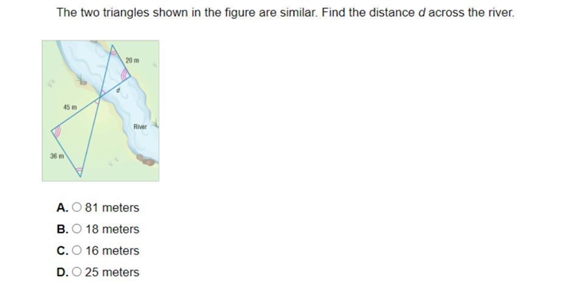 What is the the Missing measurement?-example-1