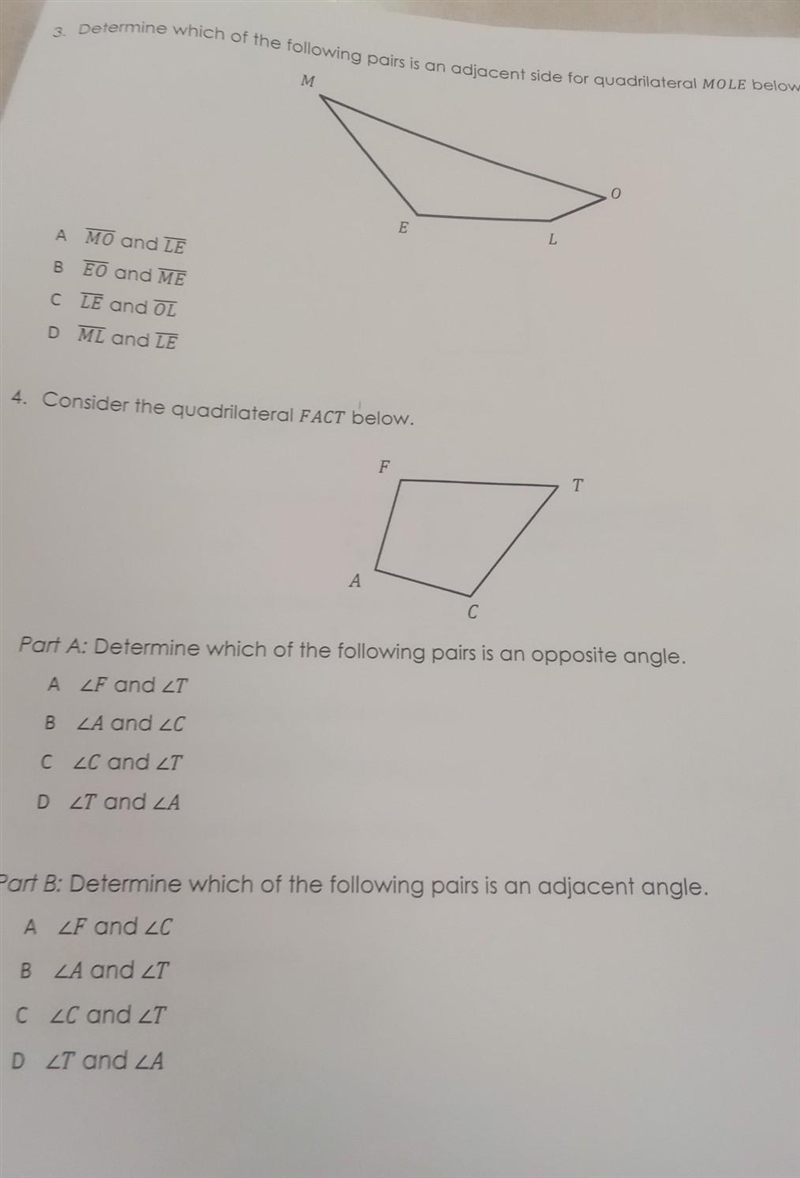 Quadrilaterals​ Please Help-example-1