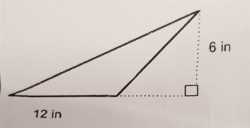 Please find the area ​-example-1