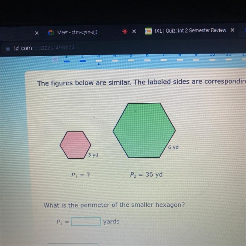 Please help asap!! =?yards-example-1