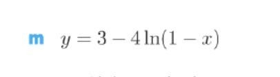 Differentiate the following equation-example-1