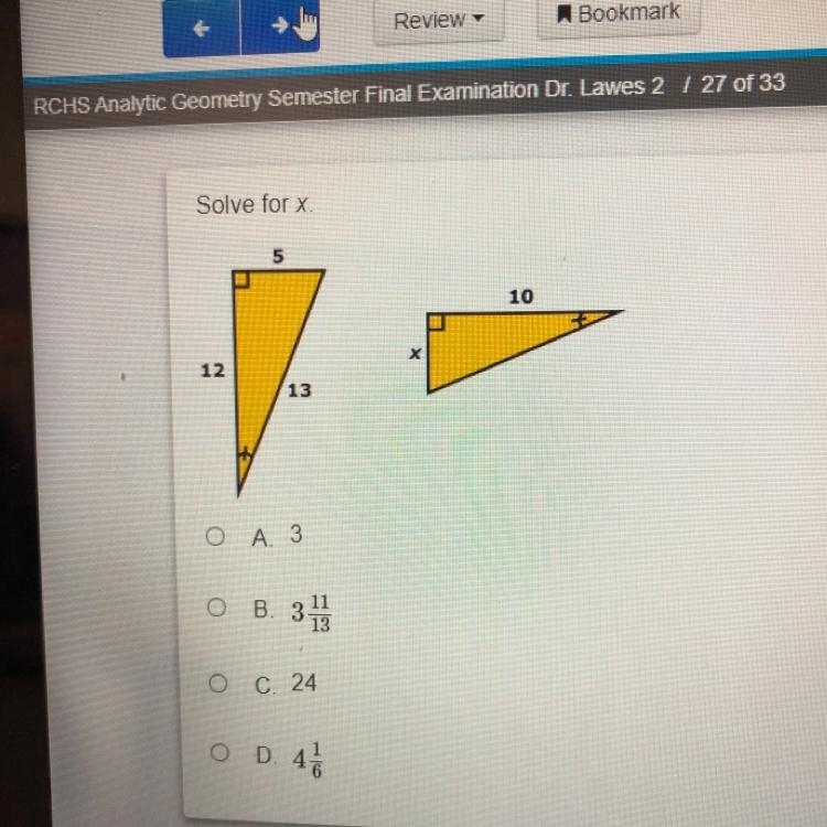 PLEASE THIS IS SERIOUS Solve for x-example-1