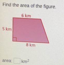 HELP ASAP !!! -PHOTO ATTACTHED :D Find the area of the figure.-example-1