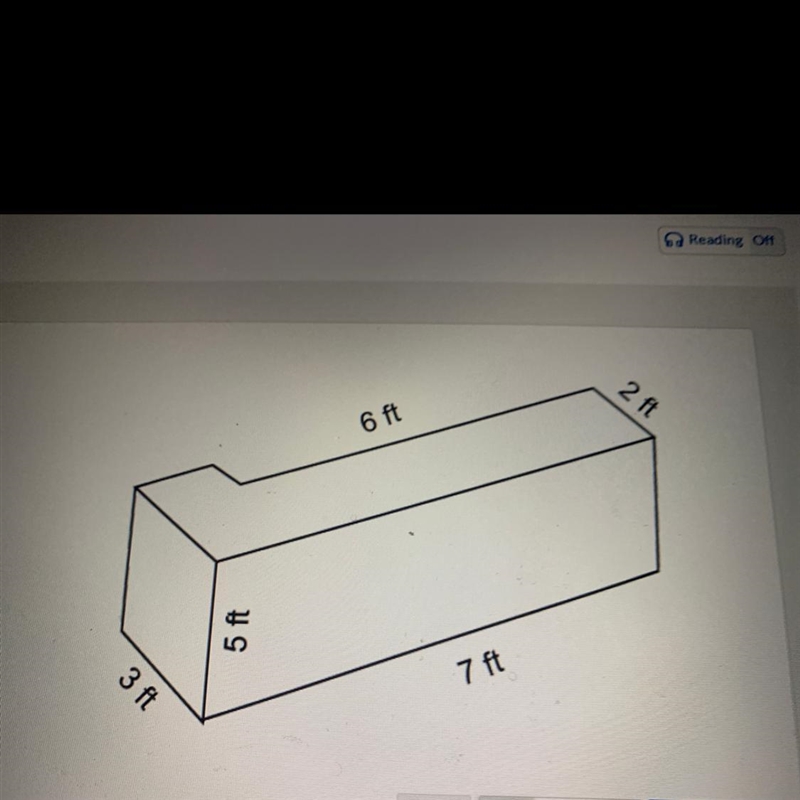 What is the volume of the figure-example-1