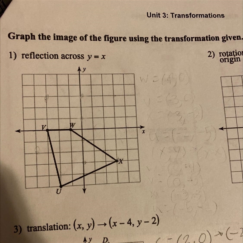 Reflection across y = x-example-1