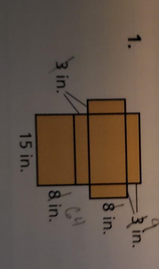 Find the surface area of the prism formed by each net.​-example-1