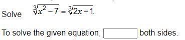 Follow the steps to solve the equation.-example-1