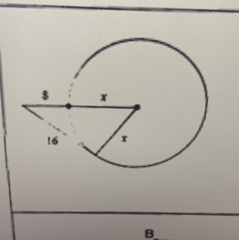 8.1 Tangent Lines find the side of of triangle KLJ-example-1