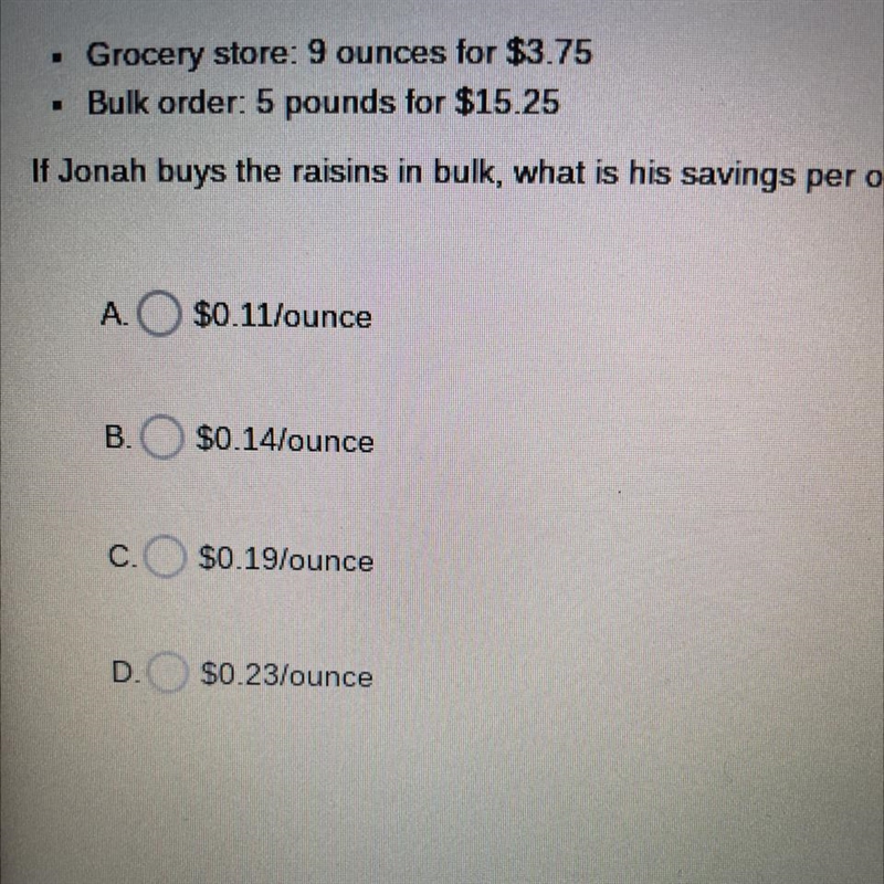 Jonah runs a bakery, and his most popular item is cinnamon raisin bread. He has two-example-1