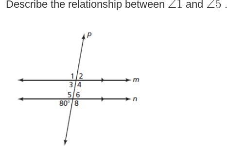 Describe the relationship between <1 and <5-example-1