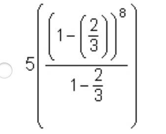 PLEASE HURRY Which of the following can be used to evaluate the series e d g e-example-2