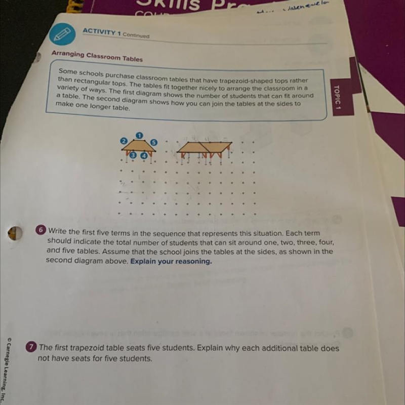 Activity 1 Lesson 1 Patterns , Sequences and Rules-example-1