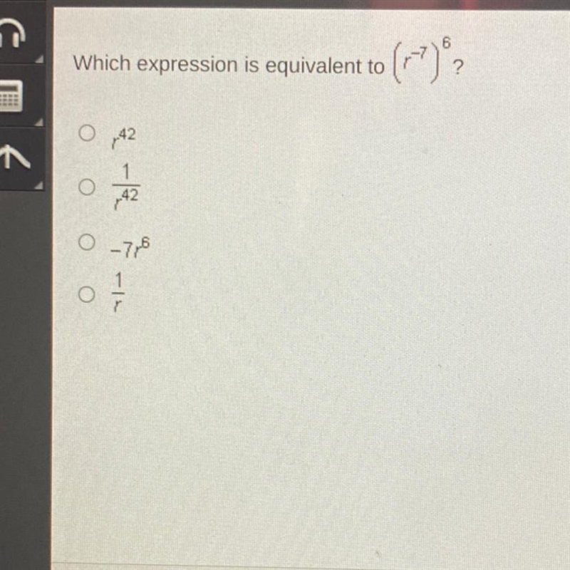 Which expression equivalent-example-1