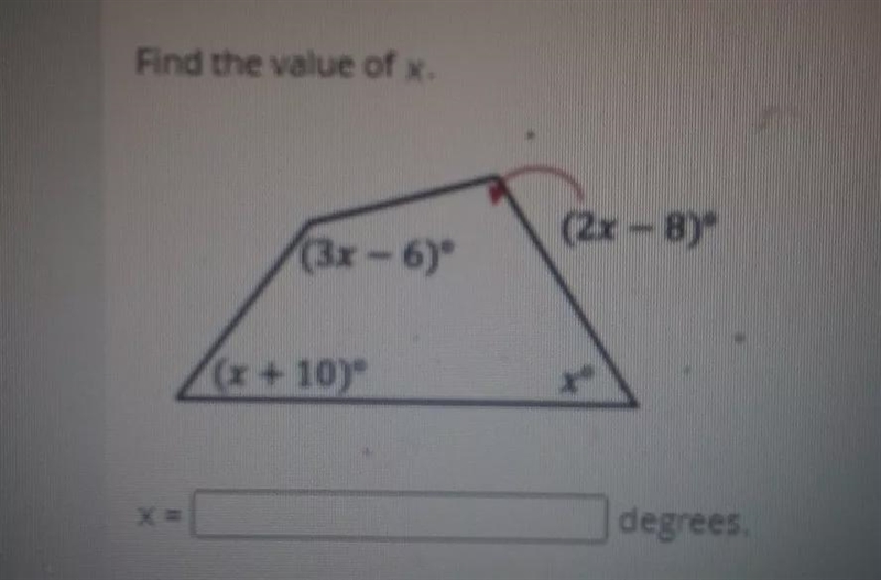 Can someone please help me find the value of X-example-1