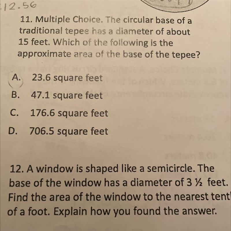 Can someone help me with 11 and 12-example-1