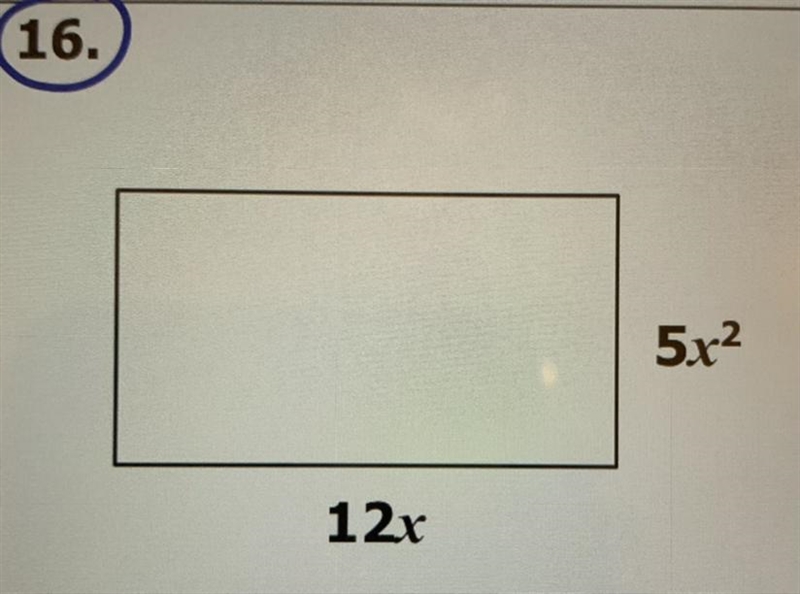 Directions: Find the perimeter and area of each figure below.-example-1