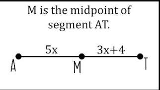 What is x and what is the am of the segment-example-1