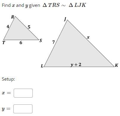 The is a picture show all details and work (triangles)-example-1