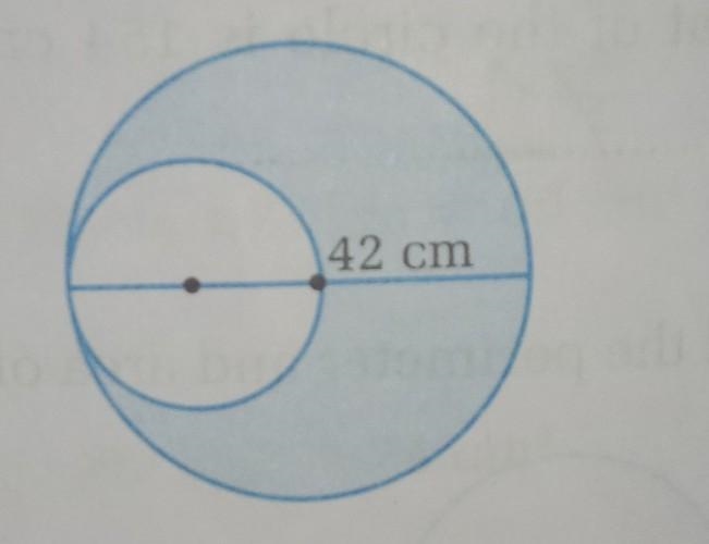 Find the area of the shaded regions in the following figure. help​-example-1