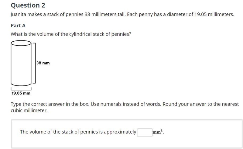 Type the correct answer in the box. Use numerals instead of words. Round your answer-example-1