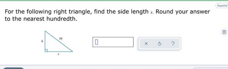 Can you help me understand how to find the missing side?-example-1