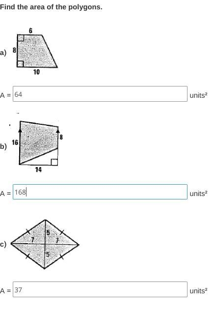 Are my answers correct?-example-1