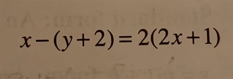 Can you help me solve for y ?? Please show your work !! Thank you.-example-1