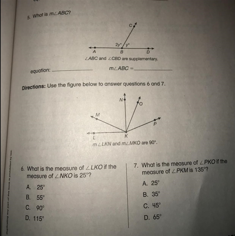 Answer number 7 please-example-1