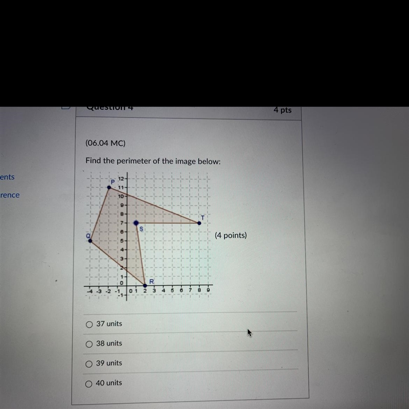 (06.04 MC) Find the perimeter of the image below:-example-1