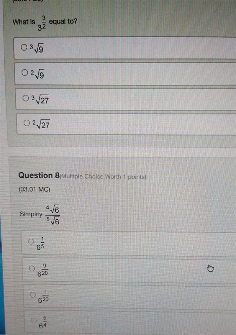 Both of these please! they aren't part of a test, just a quick review :)-example-1