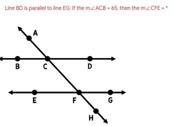 Can someone help me with this, I got 115 from 180-65 is this right?-example-1