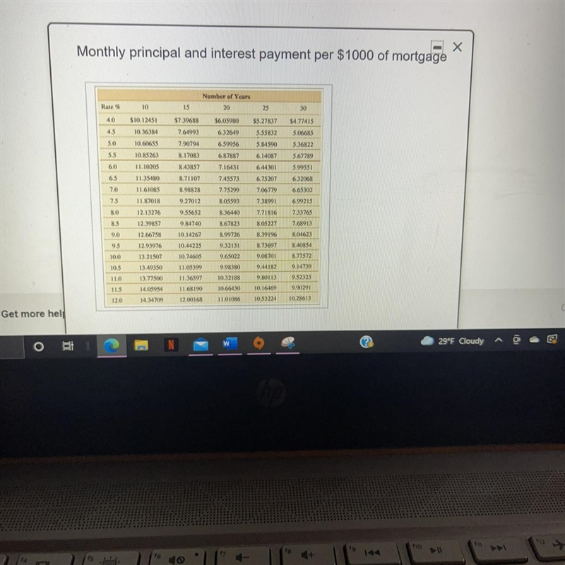 Albert Tilman wishes to buy a house selling for $80,000. His credit union requires-example-1