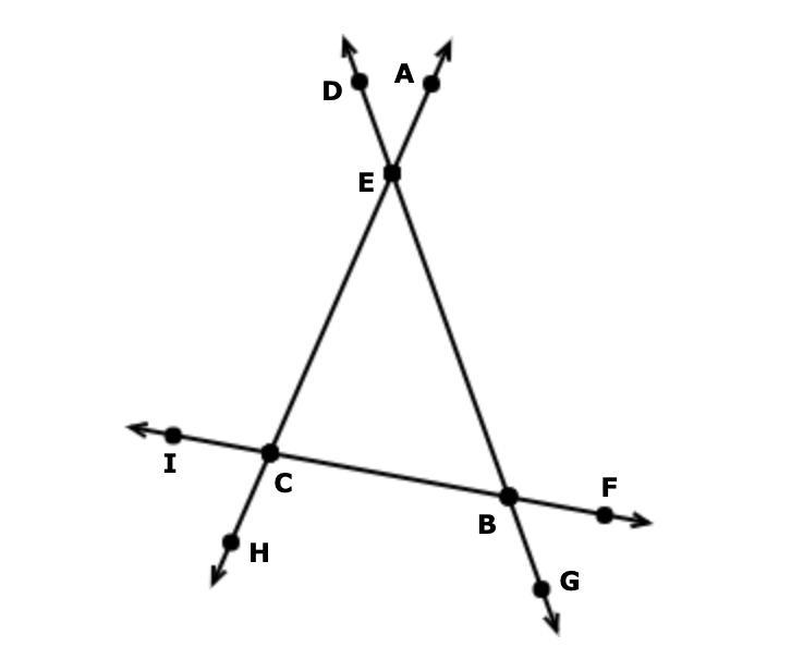 Which angle is vertical to ∠BCH? Please help!!!-example-1