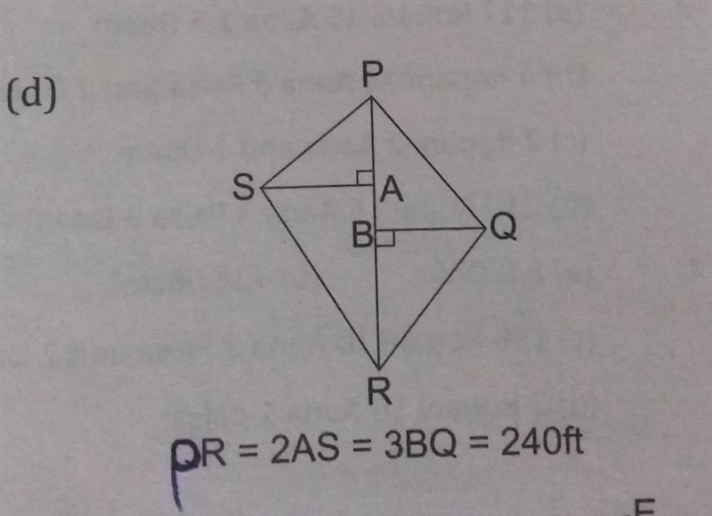 Find the area of the following ​-example-1