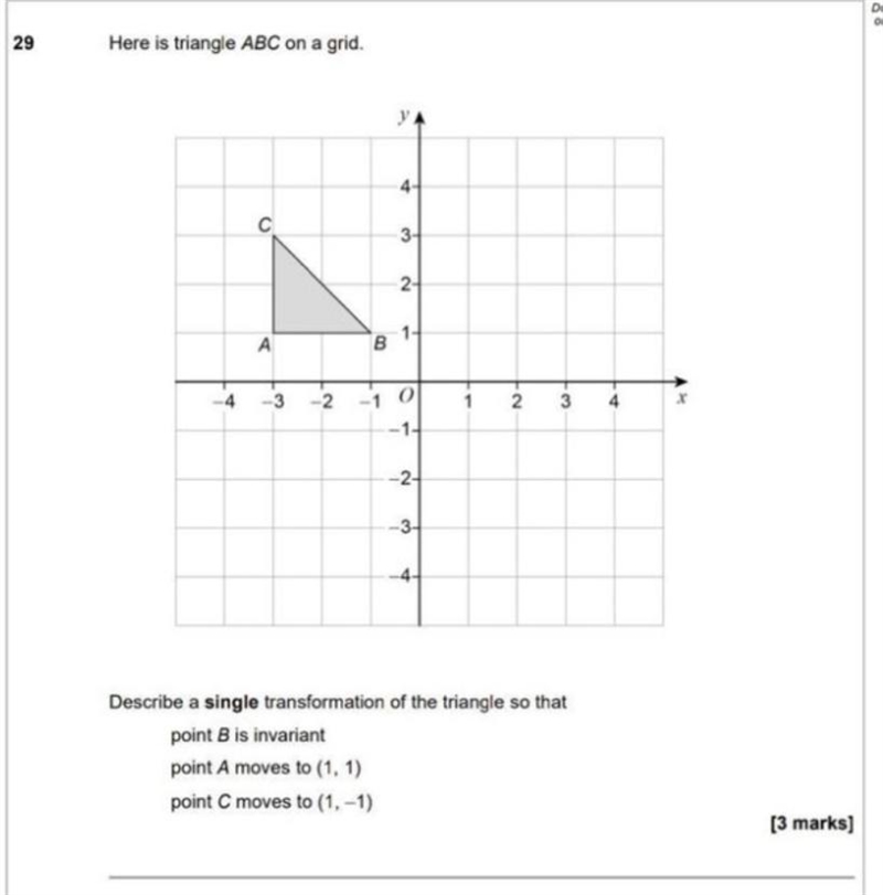 Graph transformations GCSE maths. Please helpppp. Thanks-example-1